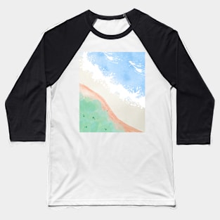 Beach and hill Baseball T-Shirt